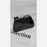 کیف مدل تیلا چرم ورنی مشکی سایز 15 در 22