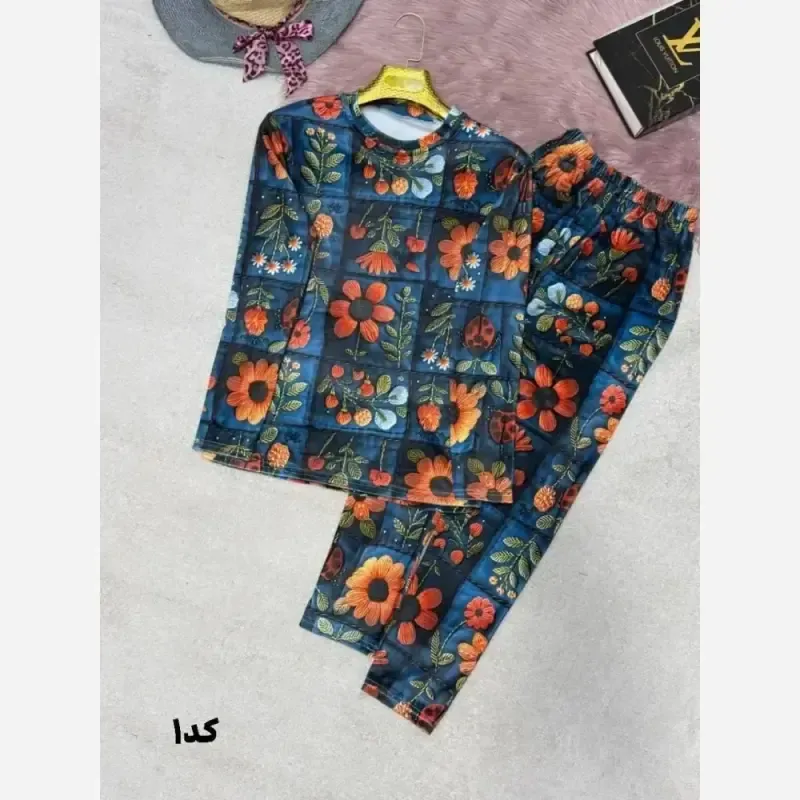 ست مخمل روباهی نرم و لطیف فری سایز 38 تا 46