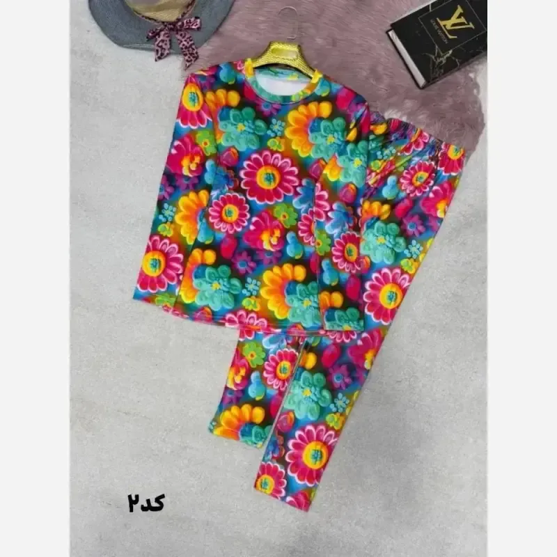 ست مخمل روباهی نرم و لطیف فری سایز 38 تا 46