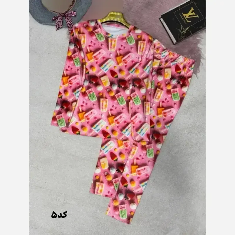 ست مخمل روباهی نرم و لطیف فری سایز 38 تا 46