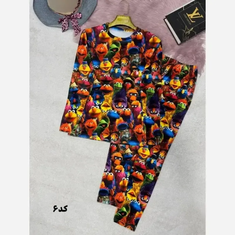 ست مخمل روباهی نرم و لطیف فری سایز 38 تا 46