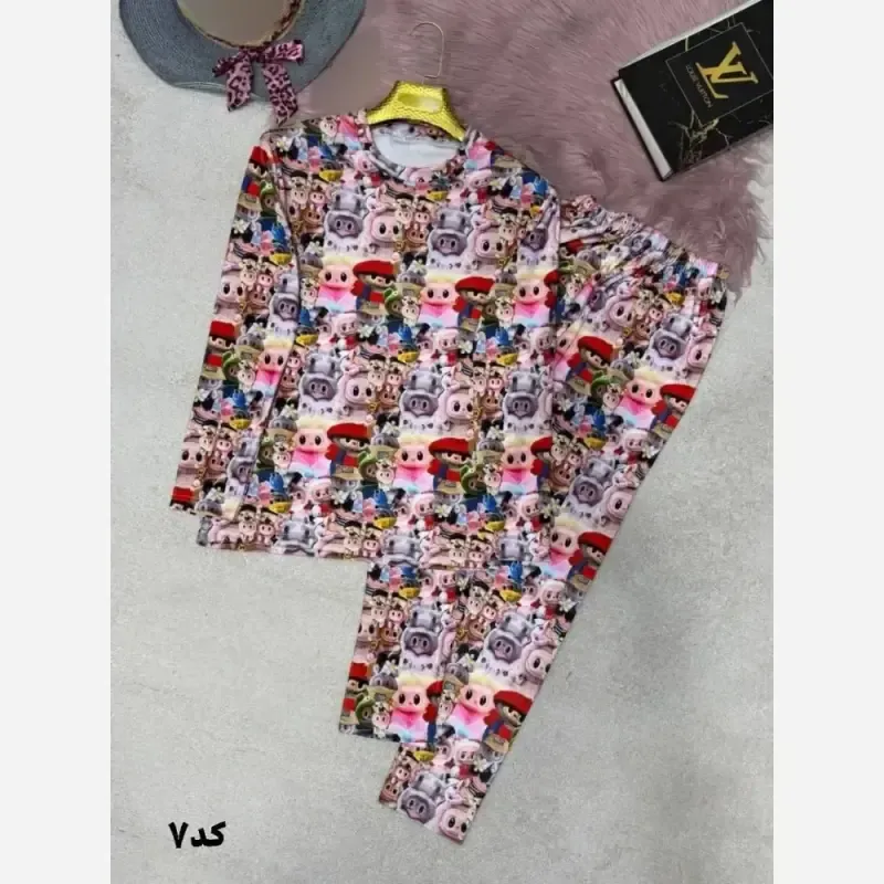 ست مخمل روباهی نرم و لطیف فری سایز 38 تا 46