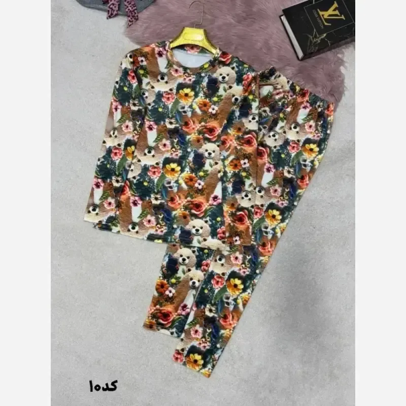ست مخمل روباهی نرم و لطیف فری سایز 38 تا 46