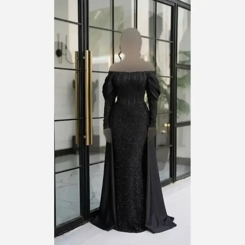 پیراهن مجلسی اطلس دودامنه دانتل مخمل و ساتن زارا قد 150 رنگ مشکی و سرمه ای سایز 36 تا 50