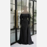 پیراهن مجلسی اطلس دودامنه دانتل مخمل و ساتن زارا قد 150 رنگ مشکی و سرمه ای سایز 36 تا 50