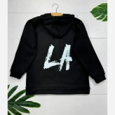 سویشرت LA دورس تو کرکی مشکی زنانه و مردانه سایز فری 38 تا 46