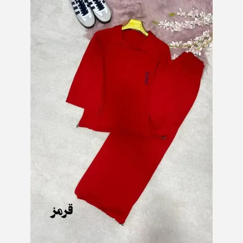 ست اسپرت زنانه پنبه گلکسی مدل ماهان سایز فری 38 تا 48