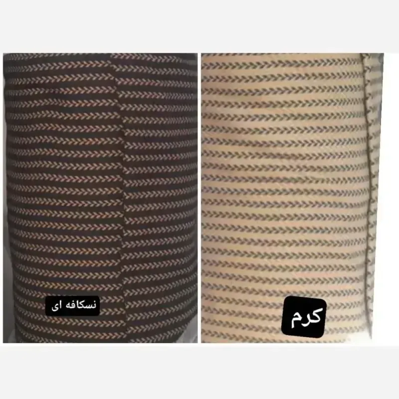شنل زنانه پشمی پیردوپل لیلی فری سایز تا 48 رنگ شکلاتی و کرم