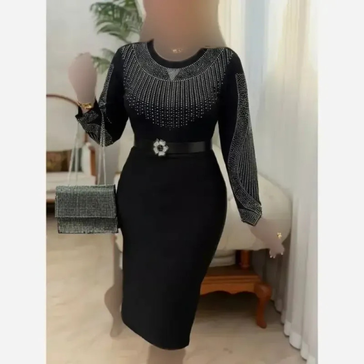 شومیز مجلسی سوگان پنبه لاکرا نگین کاری شده