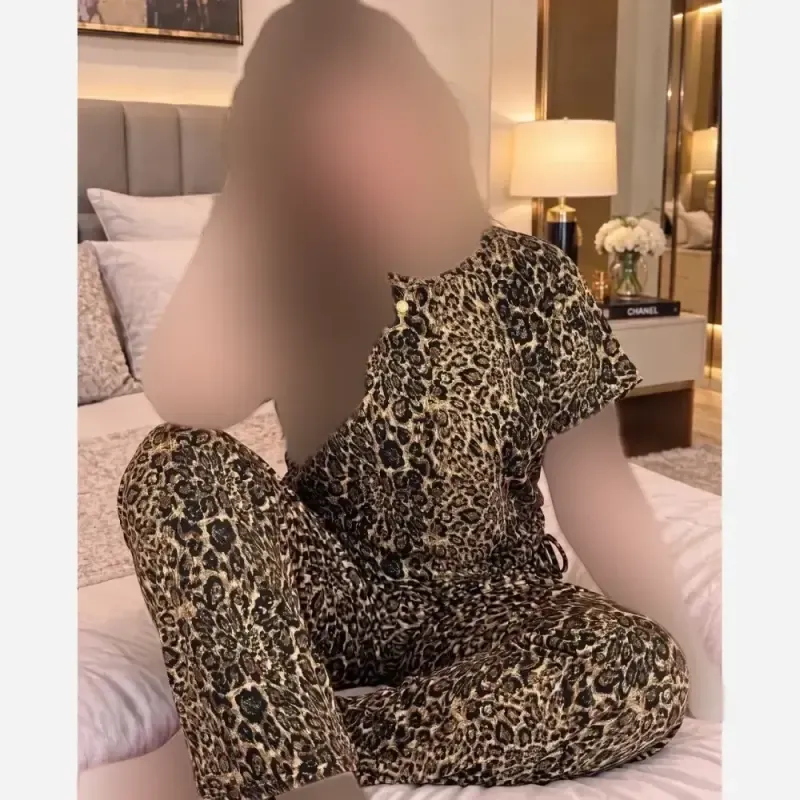 ست بلوز و شلوار زنانه بغل گت دار ویسکوز الیزه کش فری سایز