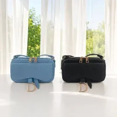 کیف پاسپورتی چرم مصنوعی روزمره و مهمانی با بند بلند