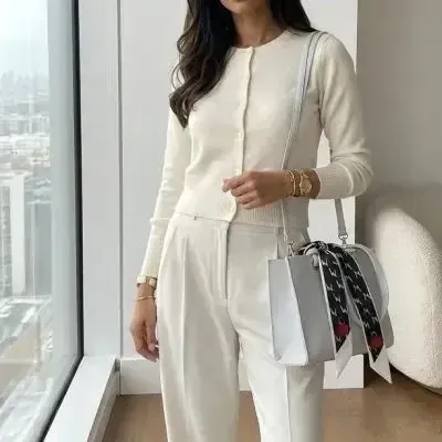 کیف زنانه اسپرت روزمره چرم مصنوعی با بند بلند و سه بند