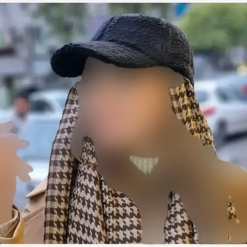 کلاه نقابدار تدی رنگ مشکی موکا سفید