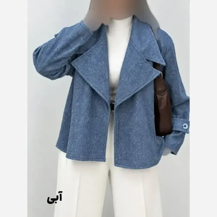 ترنچ کت زنانه فوترکش وارداتی رنگبندی فری سایز