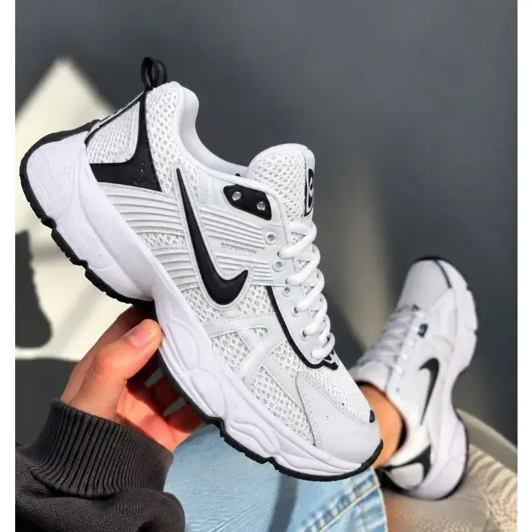 کفش اسپرت دخترانه پسرانه سفید مدل ویتوکی زیره نرم و راحت مناسب باشگاه سایز 37 تا 40