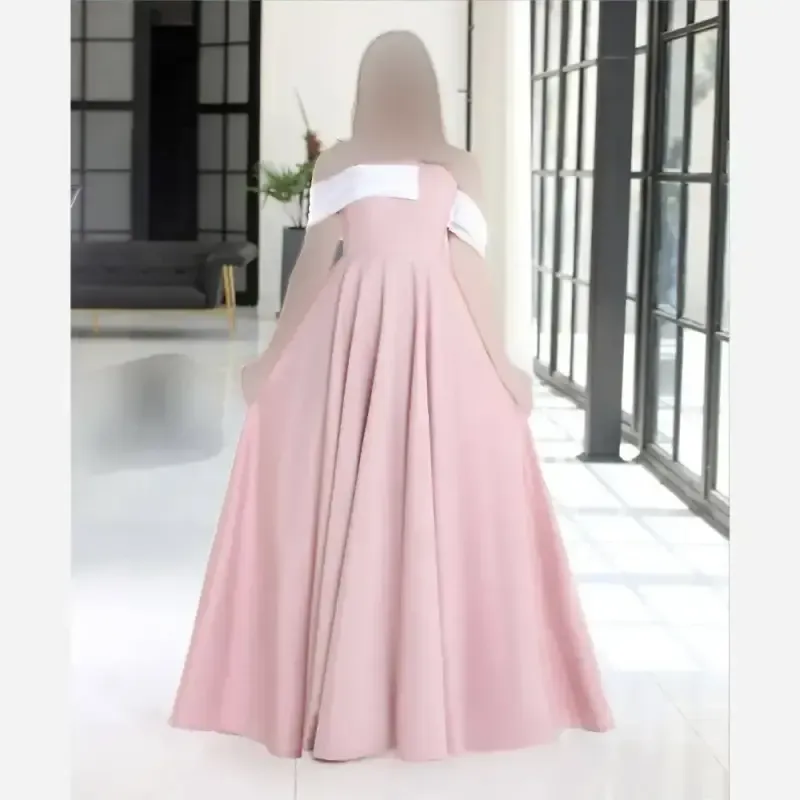 ماکسی ساتن آمریکایی مدل دایانا سایز 36 تا 48
