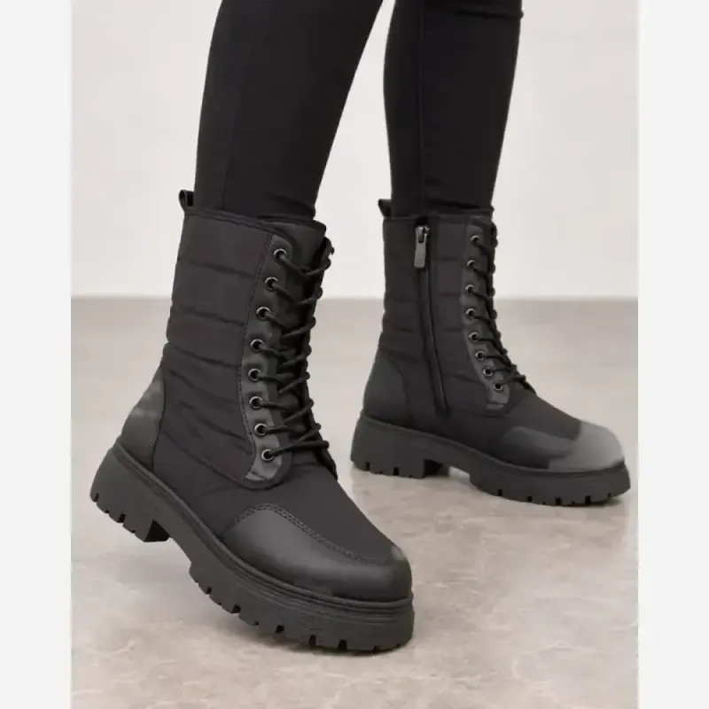 بوت کاپشنی جدید سبک و راحت سایز 37 تا 40