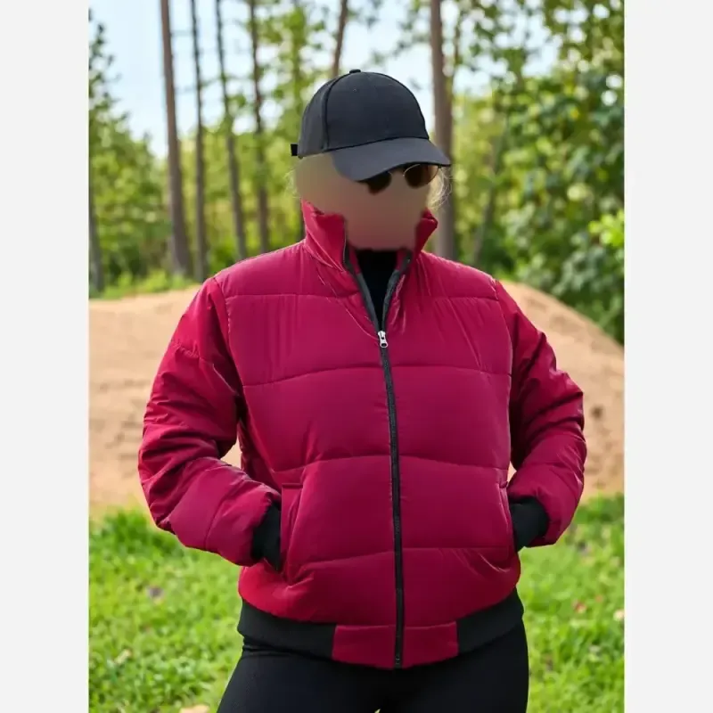 کاپشن سیلیکونی زنانه مدل آوین وارداتی پشم شیشه دار سایز 36 تا 46