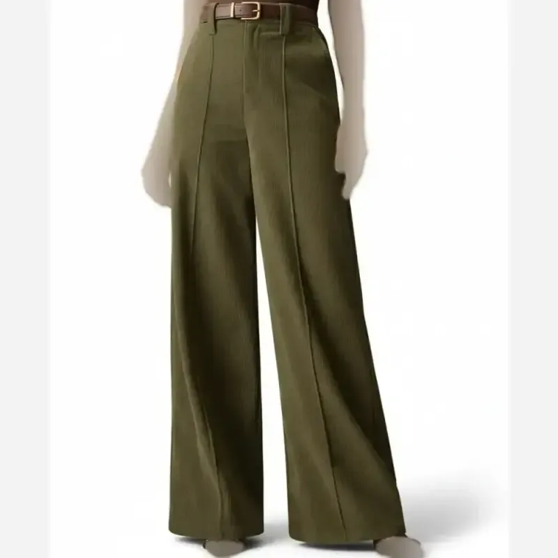 شلوار بگ کبریتی پاریس مخمل ریز راه لطیف و نرم قد 105 فری سایز