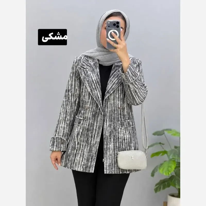 مانتو کتی بهاره لینن دو سایزه رنگ بندی متنوع