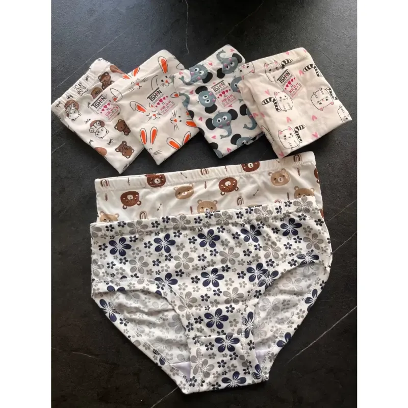 شورت نخی لیفهای زنانه تی شین سایز XXXL طرحدار